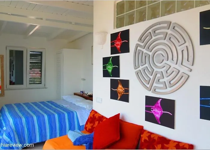 Casa Neruda * Sant'Angelo (Isola d'Ischia)